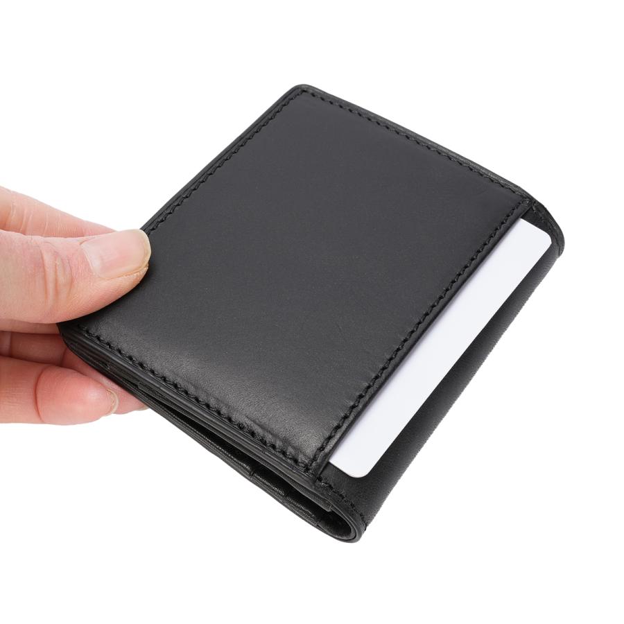 最大42% 12/28限定 ゾンネ リスヴェロ 二つ折り財布 本革 バケッタスムースレザー 化粧箱付き ギフト SONNE LISVERO SOMN003 | SONNE | 11