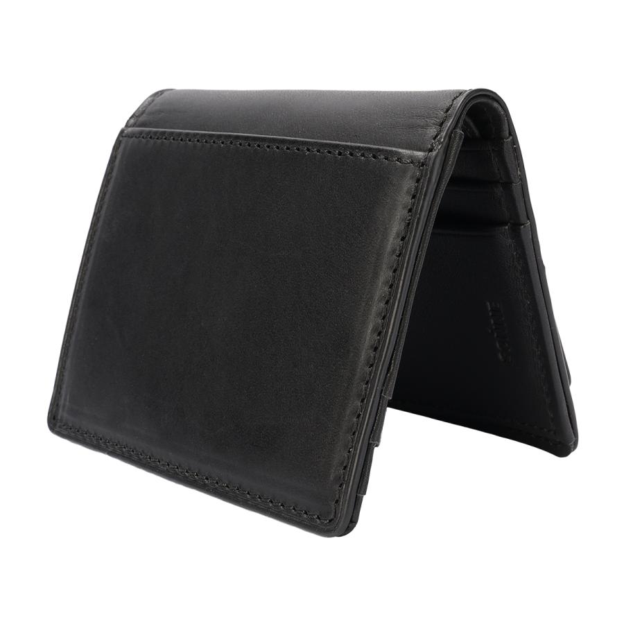 最大42% 12/28限定 ゾンネ リスヴェロ 二つ折り財布 本革 バケッタスムースレザー 化粧箱付き ギフト SONNE LISVERO SOMN003 | SONNE | 14