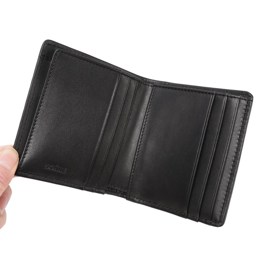 最大41% 9/17限定 ゾンネ リスヴェロ 二つ折り財布 本革 バケッタスムースレザー 化粧箱付き ギフト SONNE LISVERO SOMN003 | SONNE | 06