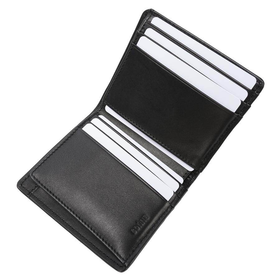 最大42% 2/7限定 ゾンネ リスヴェロ 二つ折り財布 本革 バケッタスムースレザー 化粧箱付き ギフト SONNE LISVERO SOMN003 | SONNE | 07