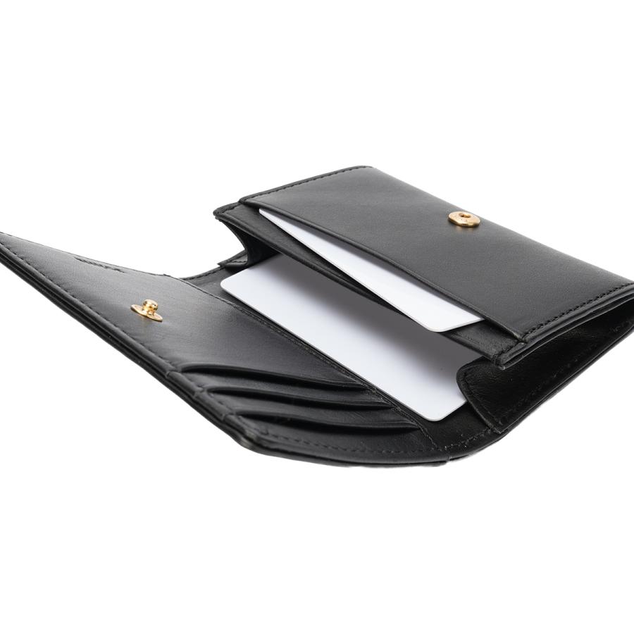 ゾンネ リスヴェロ カードケース 名刺入れ 本革 バケッタスムースレザー 化粧箱付き ギフト SONNE LISVERO SOMN004 | SONNE | 09