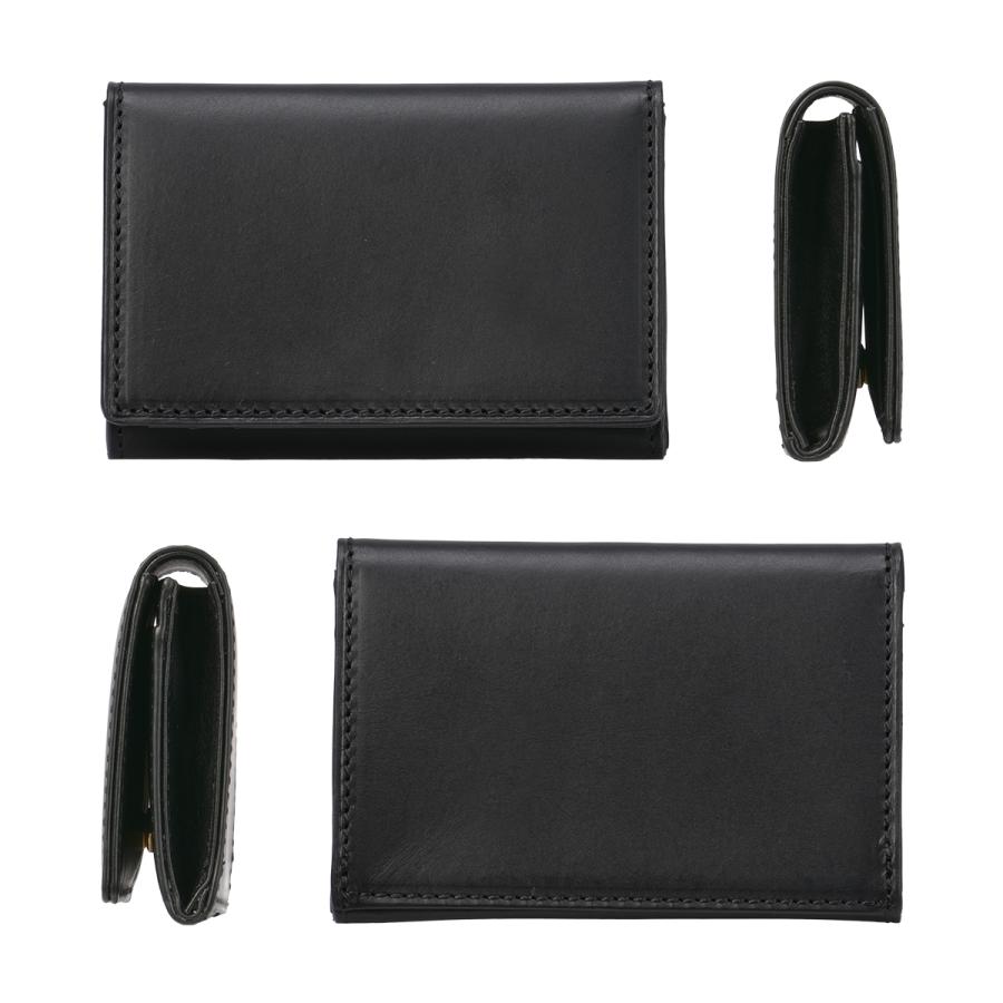 ゾンネ リスヴェロ カードケース 名刺入れ 本革 バケッタスムースレザー 化粧箱付き ギフト SONNE LISVERO SOMN004 | SONNE | 05