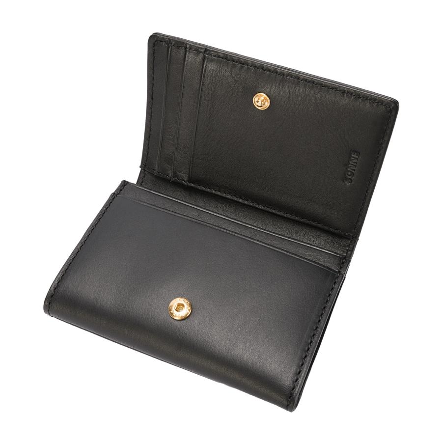 最大41% 2/5限定 ゾンネ リスヴェロ カードケース 名刺入れ 本革 バケッタスムースレザー 化粧箱付き ギフト SONNE LISVERO SOMN004 | SONNE | 06