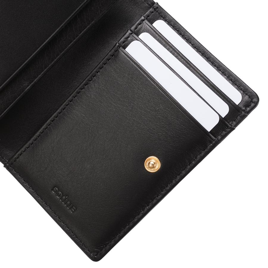 最大41% 2/5限定 ゾンネ リスヴェロ カードケース 名刺入れ 本革 バケッタスムースレザー 化粧箱付き ギフト SONNE LISVERO SOMN004 | SONNE | 07