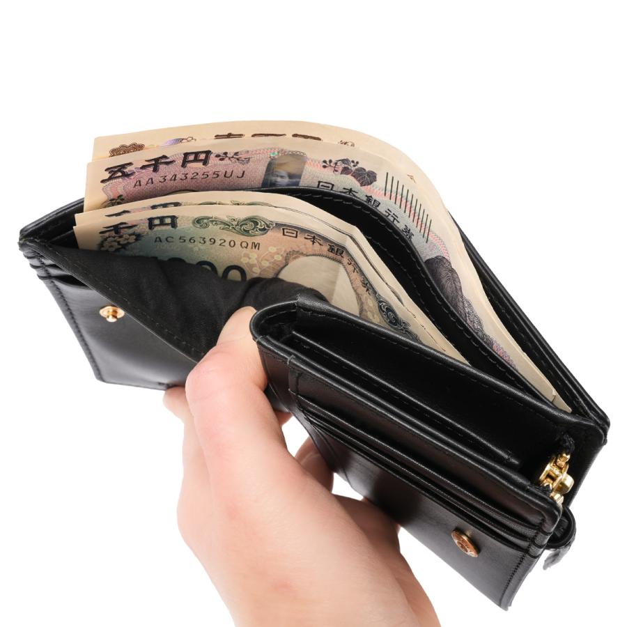 最大42% 4/26限定 ゾンネ リスヴェロ ミドル財布 本革 バケッタスムースレザー 化粧箱付き ギフト SONNE LISVERO SOMN005 | SONNE | 09