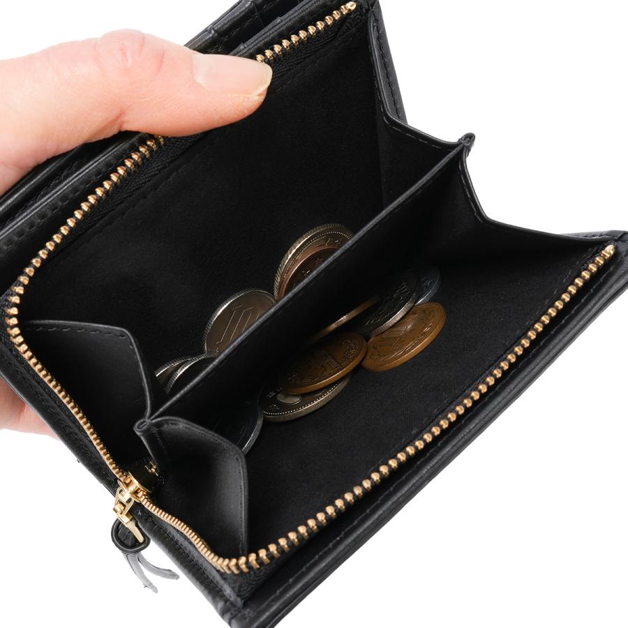 最大42% 12/28限定 ゾンネ リスヴェロ ミドル財布 本革 バケッタスムースレザー 化粧箱付き ギフト SONNE LISVERO SOMN005 | SONNE | 11