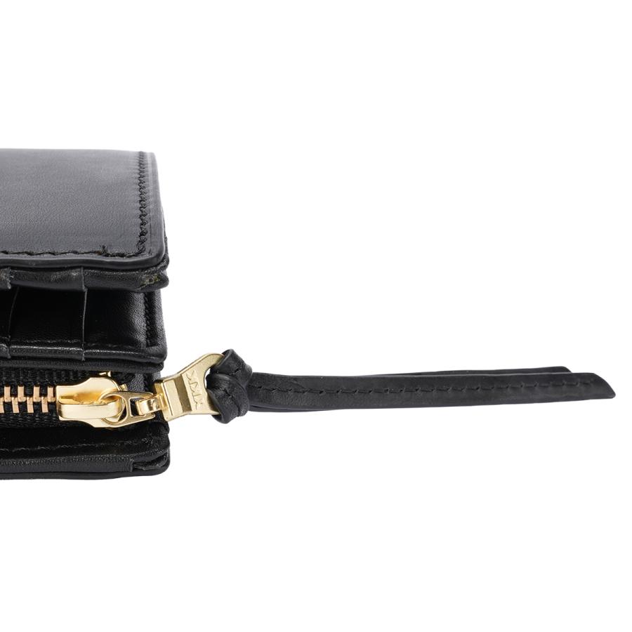 最大41% 2/15限定 ゾンネ リスヴェロ ミドル財布 本革 バケッタスムースレザー 化粧箱付き ギフト SONNE LISVERO SOMN005 | SONNE | 12