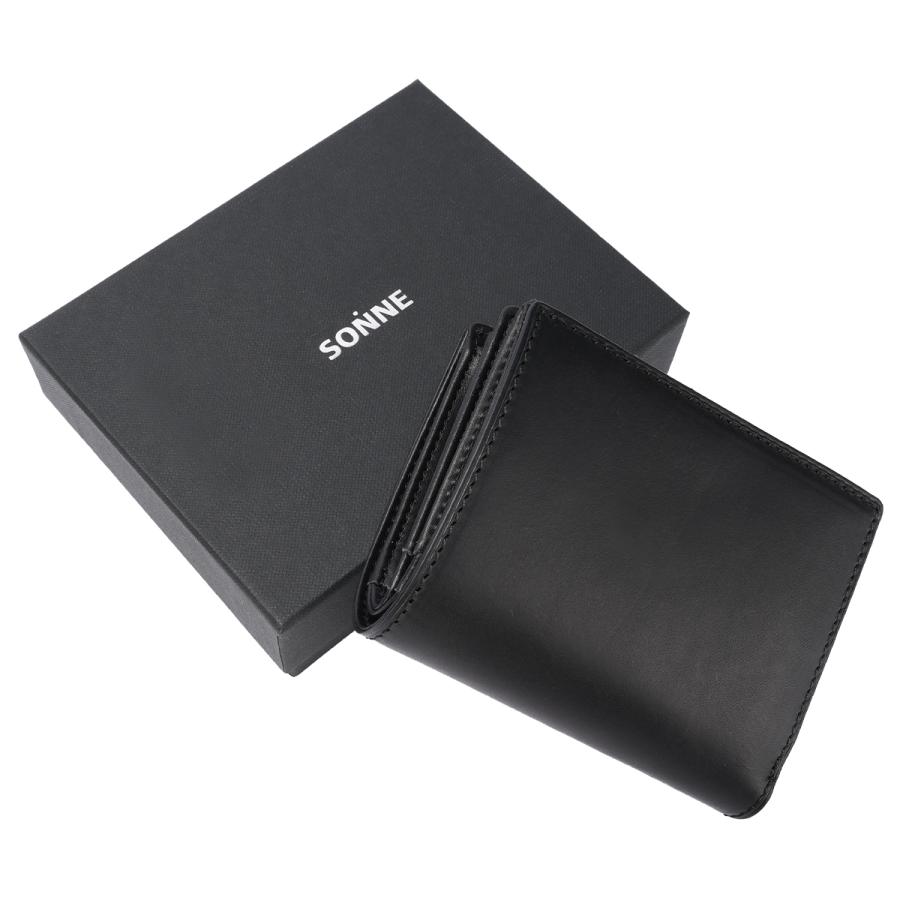 最大41% 2/15限定 ゾンネ リスヴェロ ミドル財布 本革 バケッタスムースレザー 化粧箱付き ギフト SONNE LISVERO SOMN005 | SONNE | 14