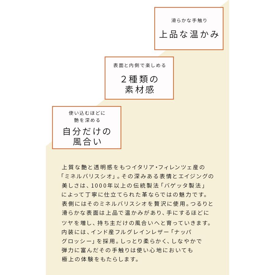 最大42% 8/30限定 ゾンネ リスヴェロ ミドル財布 本革 バケッタスムースレザー 化粧箱付き ギフト SONNE LISVERO SOMN005 | SONNE | 16