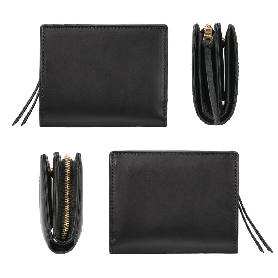 最大42% 4/26限定 ゾンネ リスヴェロ ミドル財布 本革 バケッタスムースレザー 化粧箱付き ギフト SONNE LISVERO SOMN005 | SONNE | 05