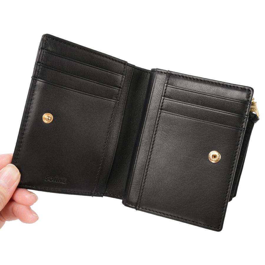 最大42% 12/28限定 ゾンネ リスヴェロ ミドル財布 本革 バケッタスムースレザー 化粧箱付き ギフト SONNE LISVERO SOMN005 | SONNE | 06
