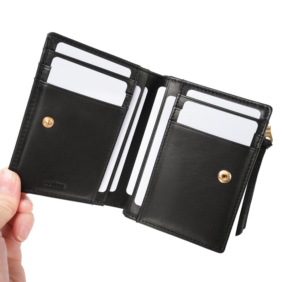 最大42% 4/26限定 ゾンネ リスヴェロ ミドル財布 本革 バケッタスムースレザー 化粧箱付き ギフト SONNE LISVERO SOMN005 | SONNE | 07