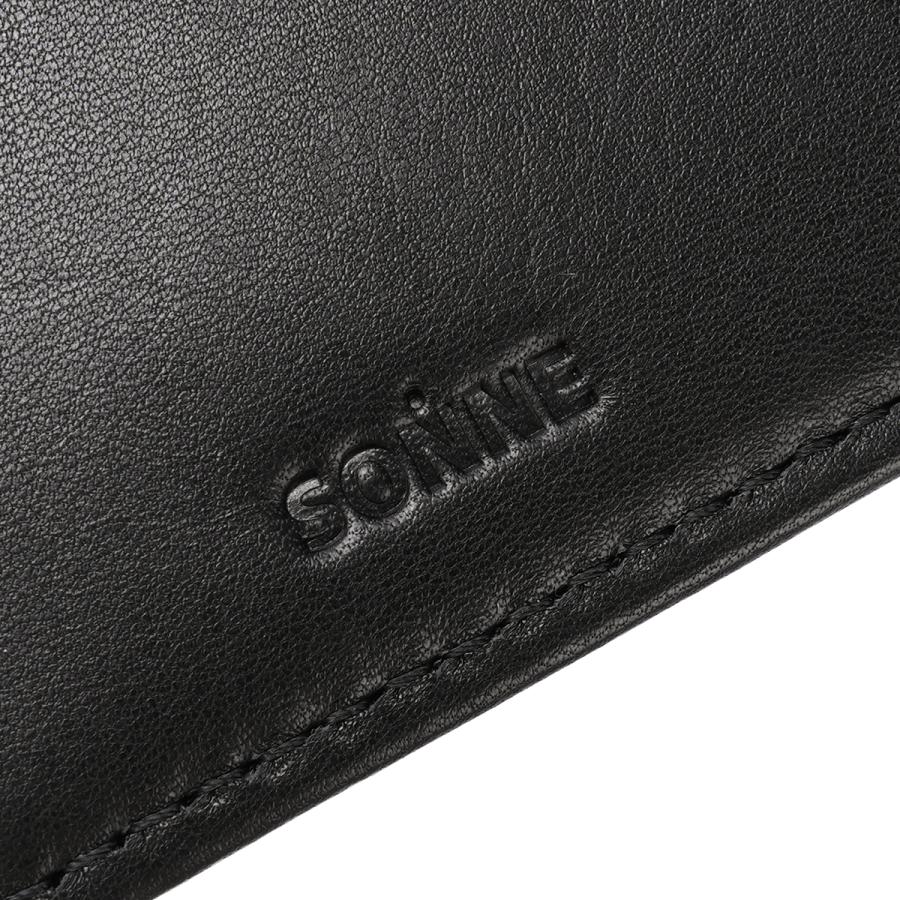 最大41% 2/15限定 ゾンネ リスヴェロ ミドル財布 本革 バケッタスムースレザー 化粧箱付き ギフト SONNE LISVERO SOMN005 | SONNE | 08