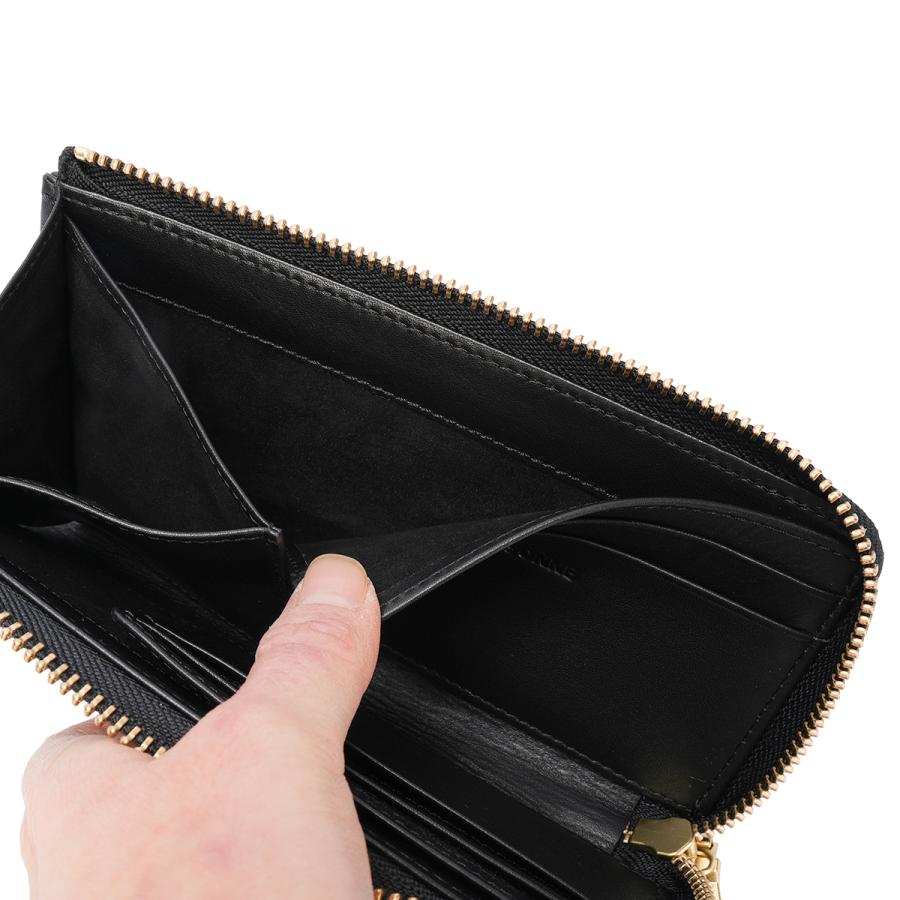 最大44% 3/1まで ゾンネ リスヴェロ 長財布 L字ラウンドファスナー 本革 バケッタスムースレザー 化粧箱付き ギフト SONNE LISVERO SOMN006 | SONNE | 10