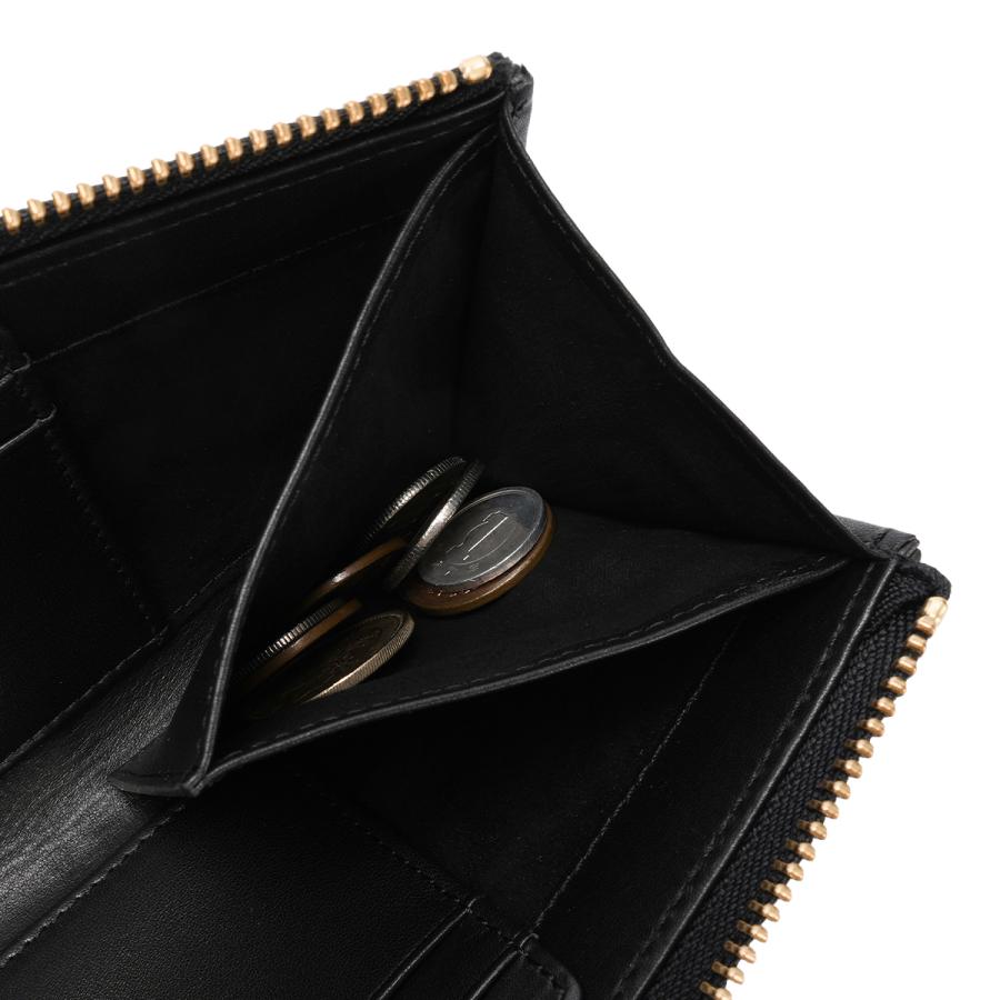 最大42% 3/30限定 ゾンネ リスヴェロ 長財布 L字ラウンドファスナー 本革 バケッタスムースレザー 化粧箱付き ギフト SONNE LISVERO SOMN006 | SONNE | 11