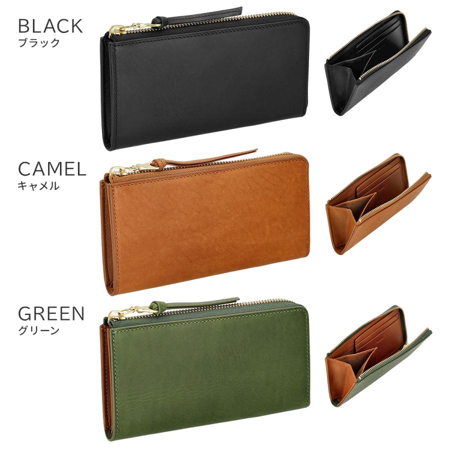 最大42% 12/28限定 ゾンネ リスヴェロ 長財布 L字ラウンドファスナー 本革 バケッタスムースレザー 化粧箱付き ギフト SONNE LISVERO SOMN006 | SONNE | 04