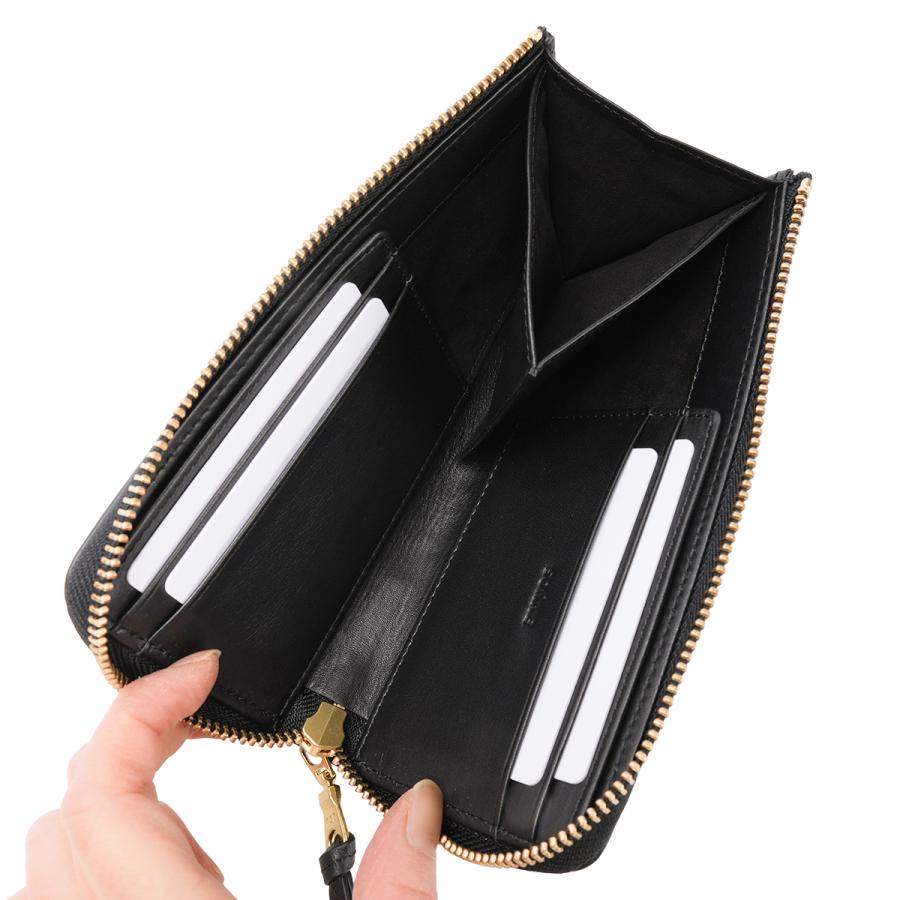 最大42% 3/30限定 ゾンネ リスヴェロ 長財布 L字ラウンドファスナー 本革 バケッタスムースレザー 化粧箱付き ギフト SONNE LISVERO SOMN006 | SONNE | 07