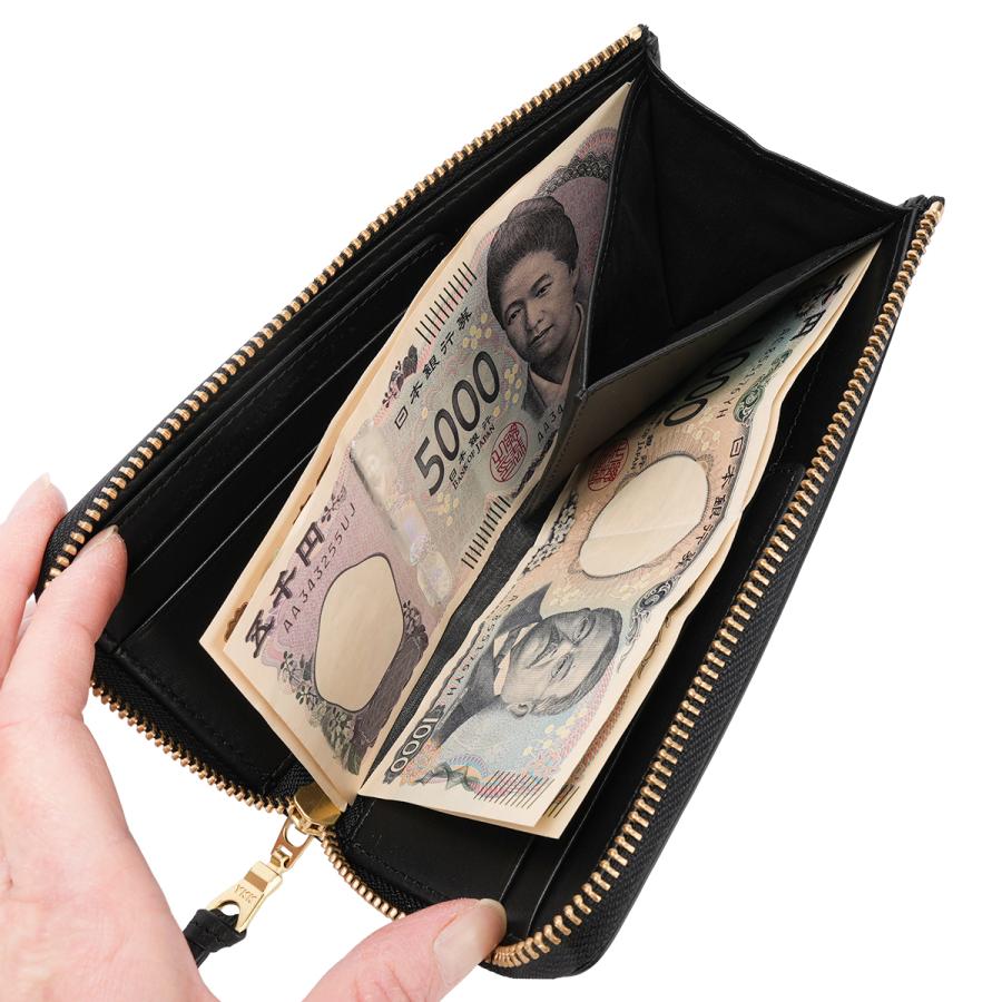 SONNE（ゾンネ） 最大42% 2/22限定 リスヴェロ 長財布 L字ラウンド