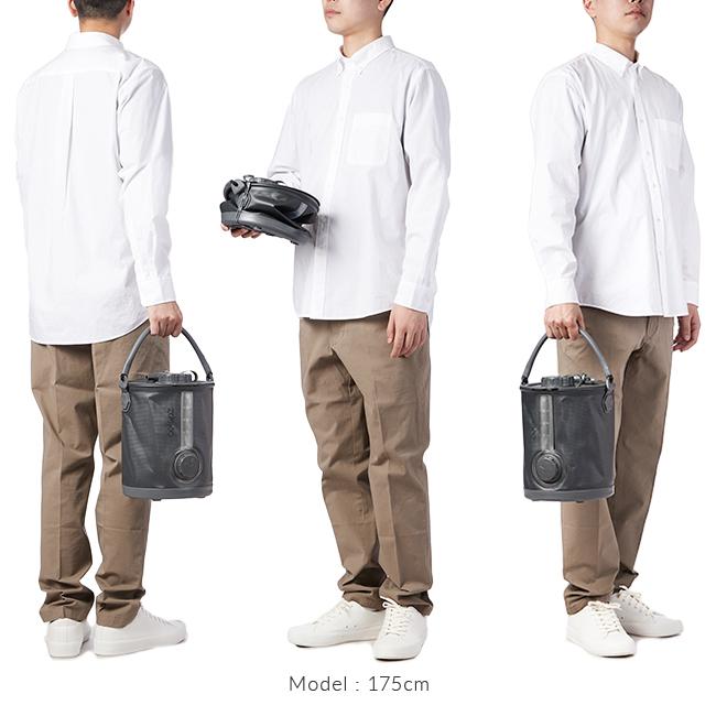 最大42% 3/29限定 コラプズ ウォータージャグ バケツ 水タンク 折りたたみ キャンプ アウトドア バーベキュー スタンド コラプシブル 2in1 COLAPZ SORC-001 | UNBY | 08