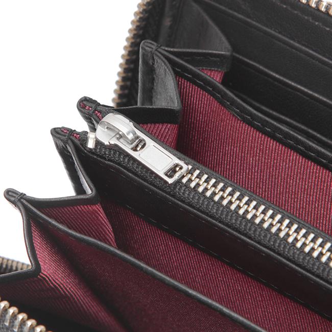 SONNE 最大40% 10/1限定 ゾンネ 財布 長財布 ラウンドファスナー