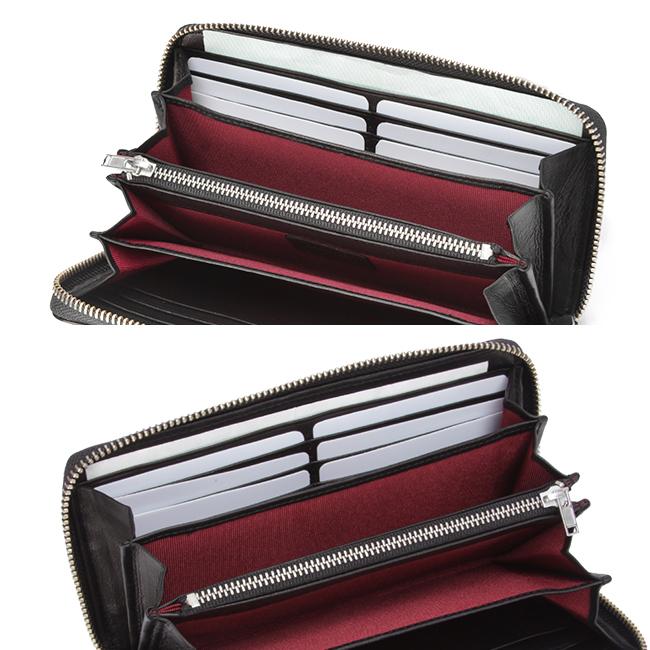 SONNE（ゾンネ） 最大42% 12/22限定 財布 長財布 ラウンドファスナー