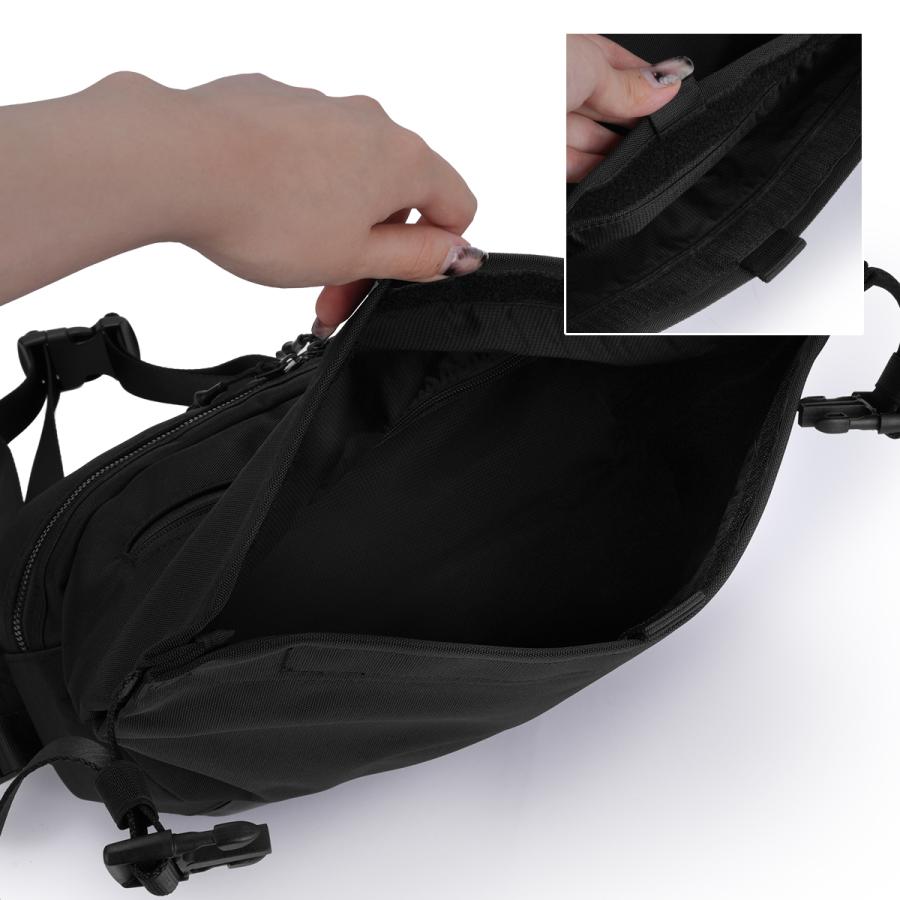 最大41% 2/15限定 ゾンネ スターフライヤー トラベルボディバッグ ワンショルダーバッグ B5 撥水 軽量 SONNE STAR FLYER SOSF007 | SONNE | 12