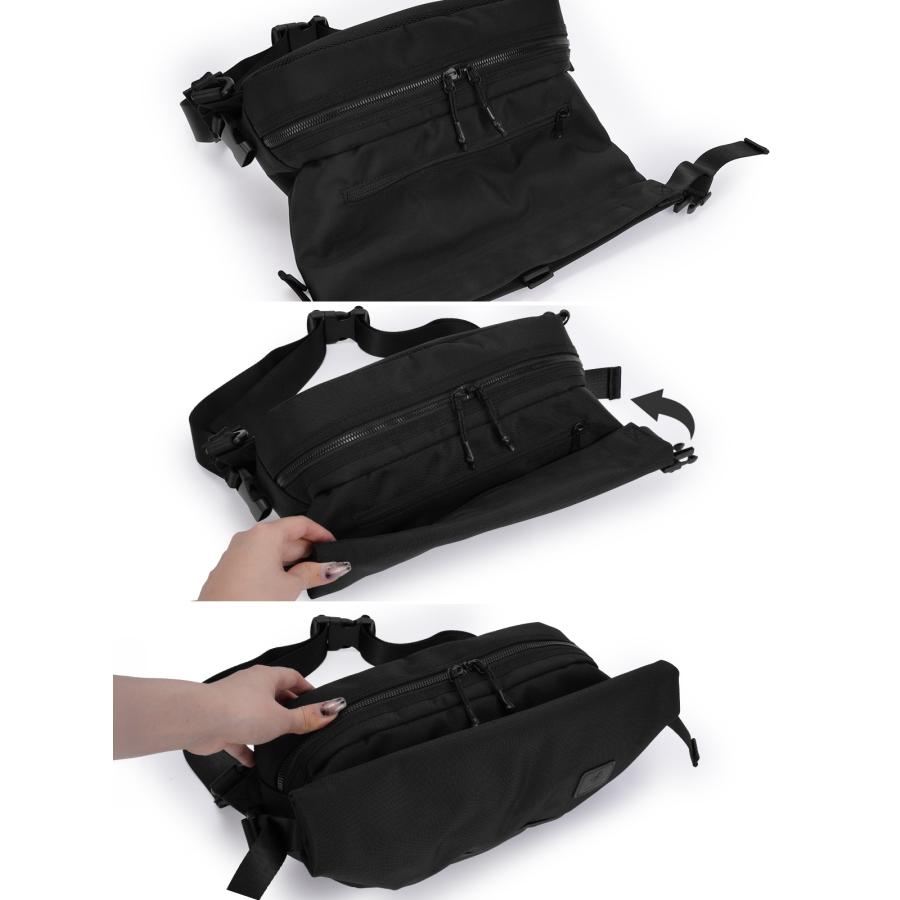 最大41% 2/15限定 ゾンネ スターフライヤー トラベルボディバッグ ワンショルダーバッグ B5 撥水 軽量 SONNE STAR FLYER SOSF007 | SONNE | 14