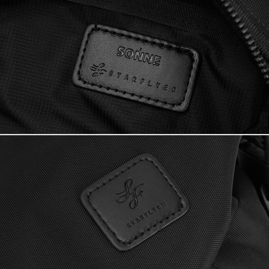 最大44% 3/22まで ゾンネ スターフライヤー トラベルボディバッグ ワンショルダーバッグ B5 撥水 軽量 SONNE STAR FLYER SOSF007 | SONNE | 17