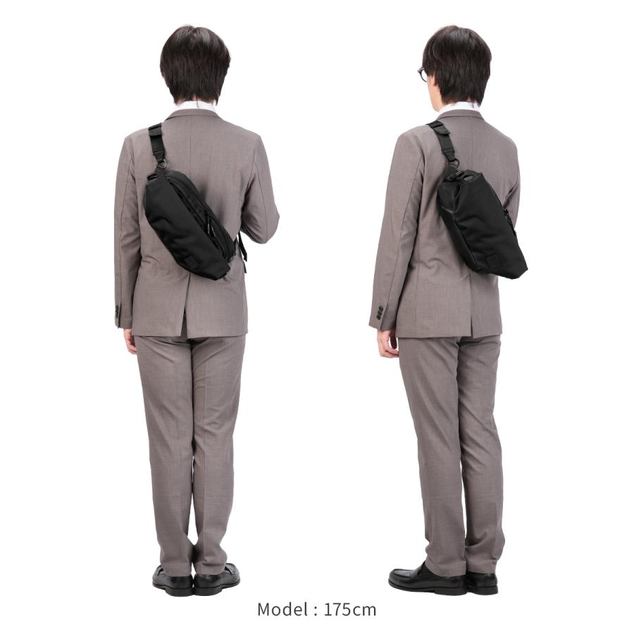 最大41% 2/15限定 ゾンネ スターフライヤー トラベルボディバッグ ワンショルダーバッグ B5 撥水 軽量 SONNE STAR FLYER SOSF007 | SONNE | 04