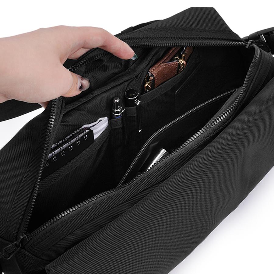 最大44% 3/22まで ゾンネ スターフライヤー トラベルボディバッグ ワンショルダーバッグ B5 撥水 軽量 SONNE STAR FLYER SOSF007 | SONNE | 08