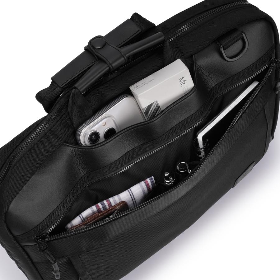 最大41% 2/15限定 ゾンネ スターフライヤー ビジネスバック 2WAY ブリーフケース B4 撥水 軽量 SONNE STAR FLYER SOSF008 | SONNE | 11