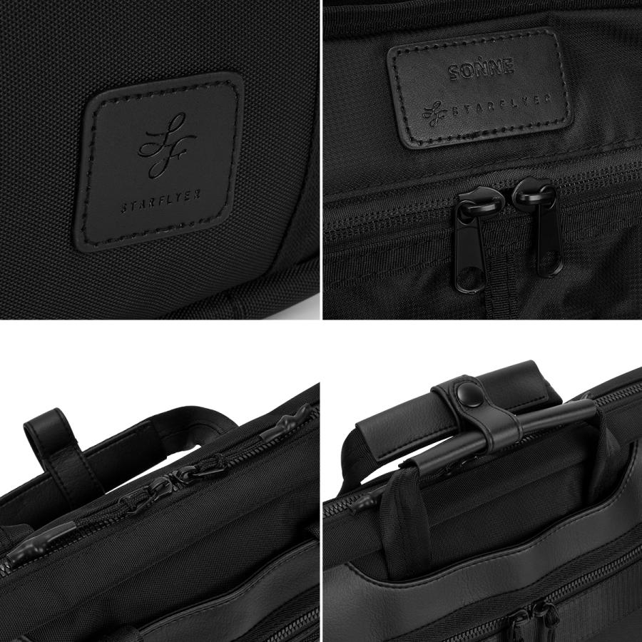 最大41% 4/25限定 ゾンネ スターフライヤー ビジネスバック 2WAY ブリーフケース B4 撥水 軽量 SONNE STAR FLYER SOSF008 | SONNE | 15