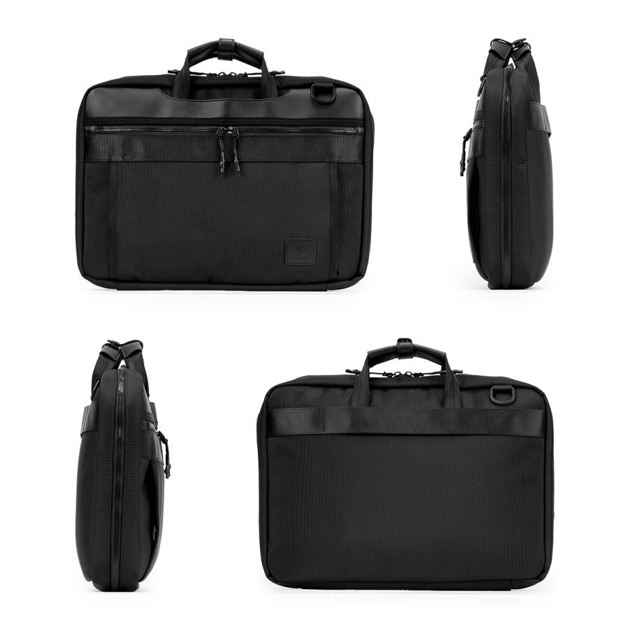 最大41% 4/25限定 ゾンネ スターフライヤー ビジネスバック 2WAY ブリーフケース B4 撥水 軽量 SONNE STAR FLYER SOSF008 | SONNE | 03