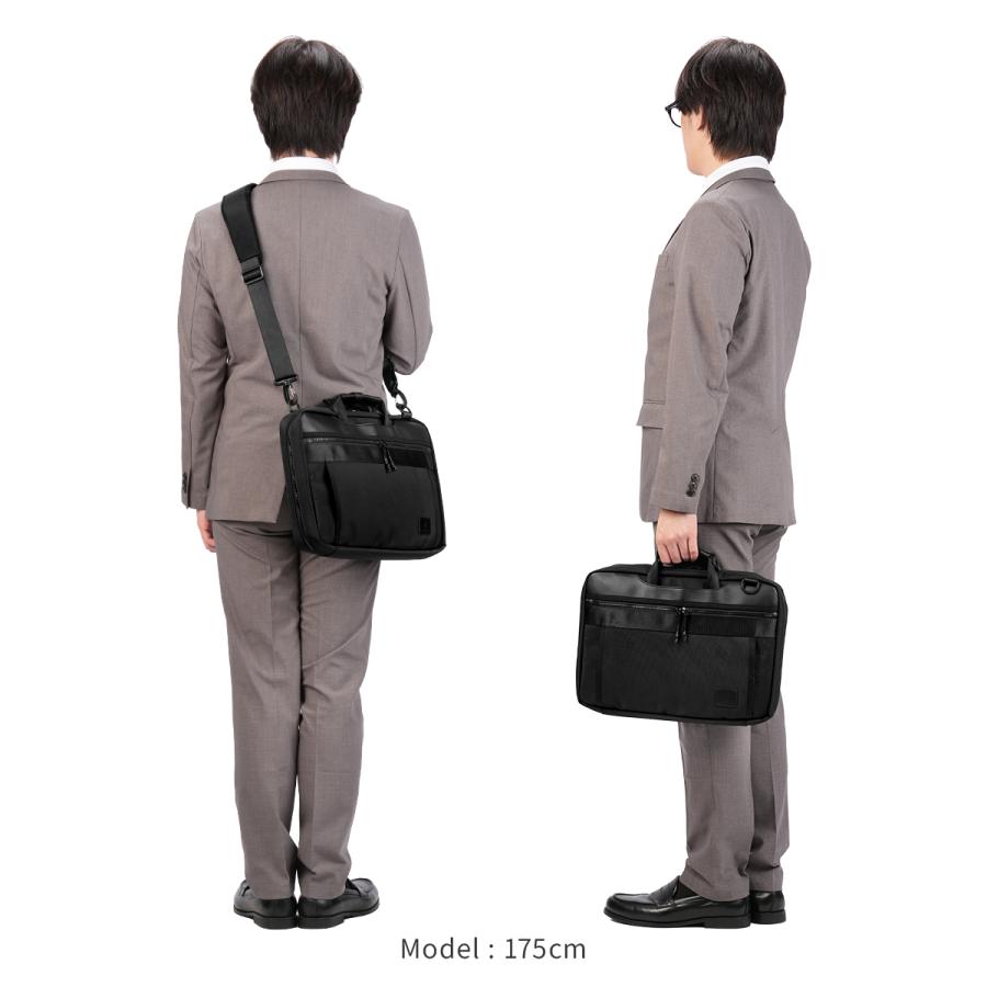 最大42% 12/28限定 ゾンネ スターフライヤー ビジネスバック 2WAY ブリーフケース B4 撥水 軽量 SONNE STAR FLYER SOSF008 | SONNE | 04