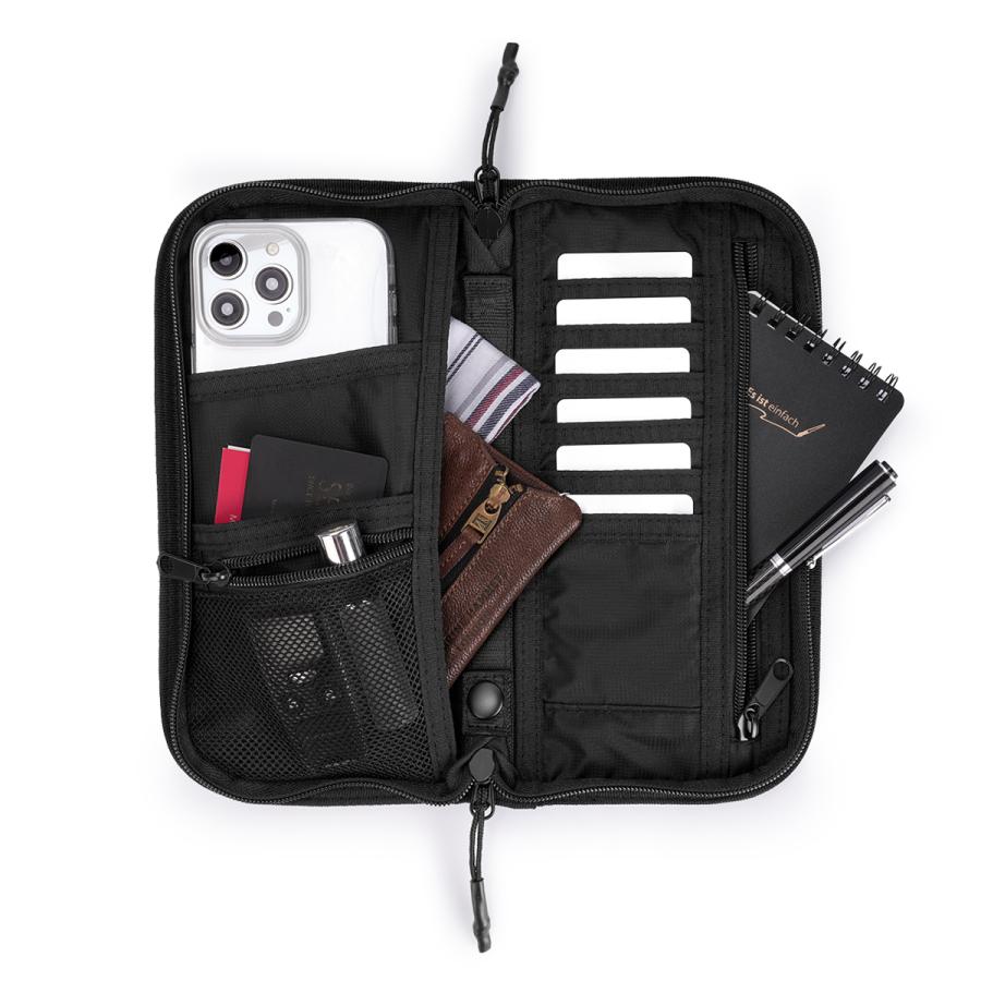 最大53% 3/22まで ゾンネ スターフライヤー パスポートケース ポーチショルダー 撥水 軽量 SONNE STAR FLYER SOSF009 | SONNE | 08