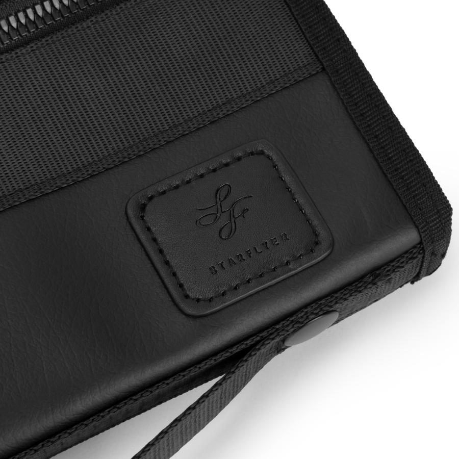 最大41% 2/15限定 ゾンネ スターフライヤー パスポートケース ポーチショルダー 撥水 軽量 SONNE STAR FLYER SOSF009 | SONNE | 10