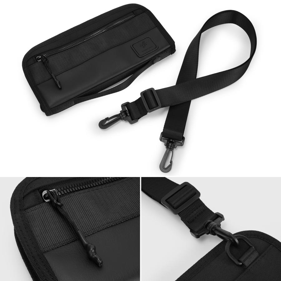 最大53% 3/22まで ゾンネ スターフライヤー パスポートケース ポーチショルダー 撥水 軽量 SONNE STAR FLYER SOSF009 | SONNE | 13