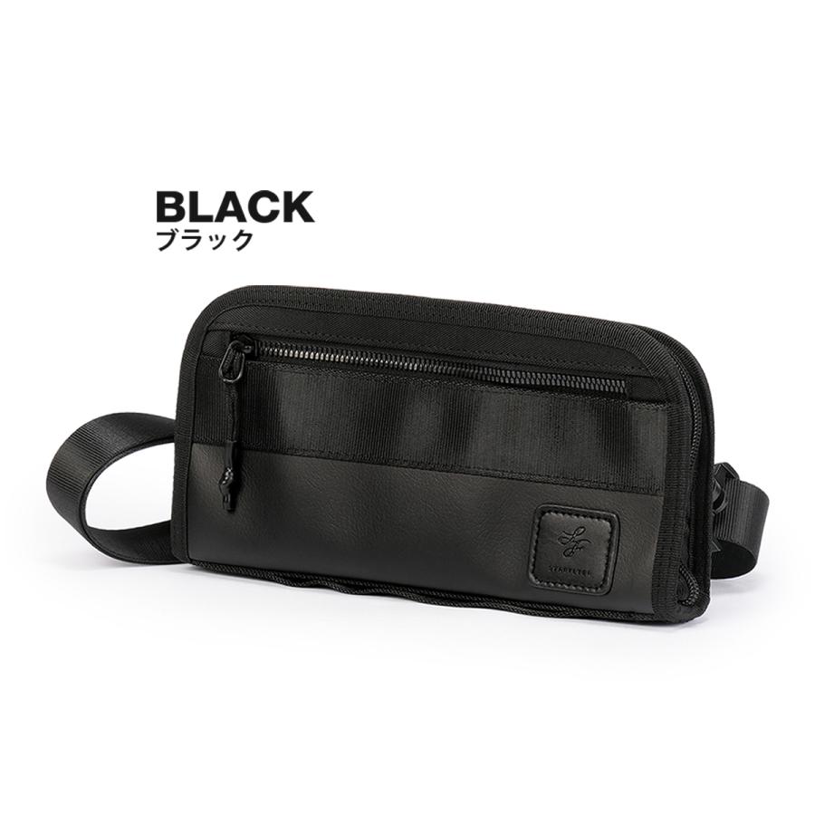 ゾンネ スターフライヤー パスポートケース ポーチショルダー 撥水 軽量 SONNE STAR FLYER SOSF009 | SONNE | 02