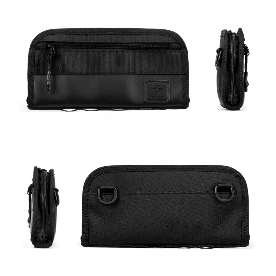 最大41% 2/15限定 ゾンネ スターフライヤー パスポートケース ポーチショルダー 撥水 軽量 SONNE STAR FLYER SOSF009 | SONNE | 03