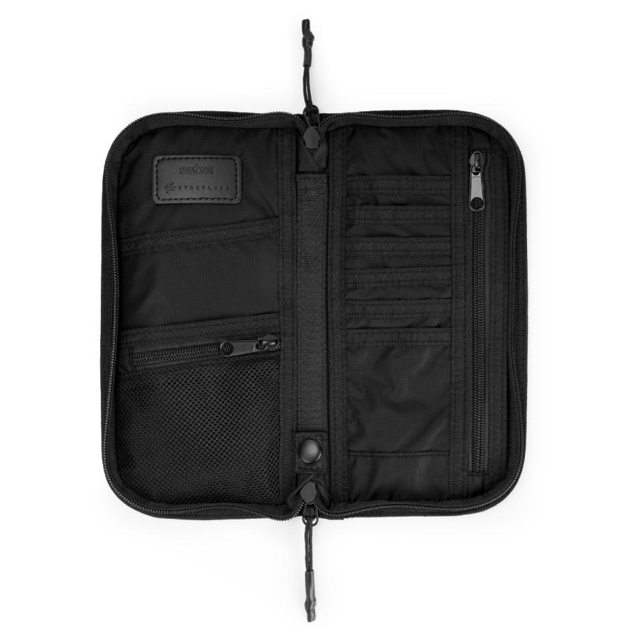 ゾンネ スターフライヤー パスポートケース ポーチショルダー 撥水 軽量 SONNE STAR FLYER SOSF009 | SONNE | 05