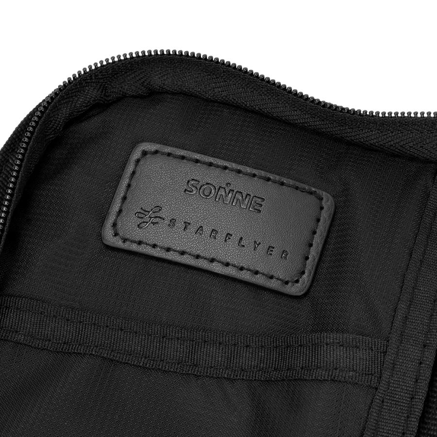 最大53% 3/22まで ゾンネ スターフライヤー パスポートケース ポーチショルダー 撥水 軽量 SONNE STAR FLYER SOSF009 | SONNE | 06