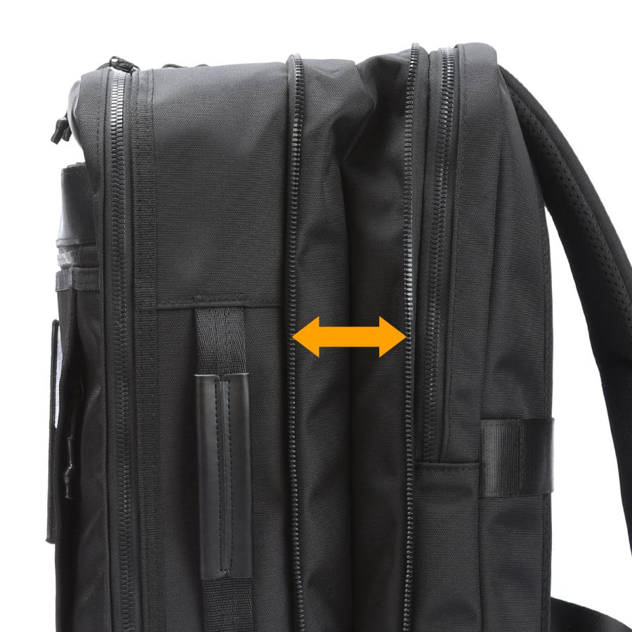 最大41% 1/25限定 ゾンネ スターフライヤー リュック ビジネスリュック ビジネスバッグ メンズ ブランド 通勤 撥水 拡張 A4 B4 PC収納 15インチ SONNE SOSF003 | SONNE | 08