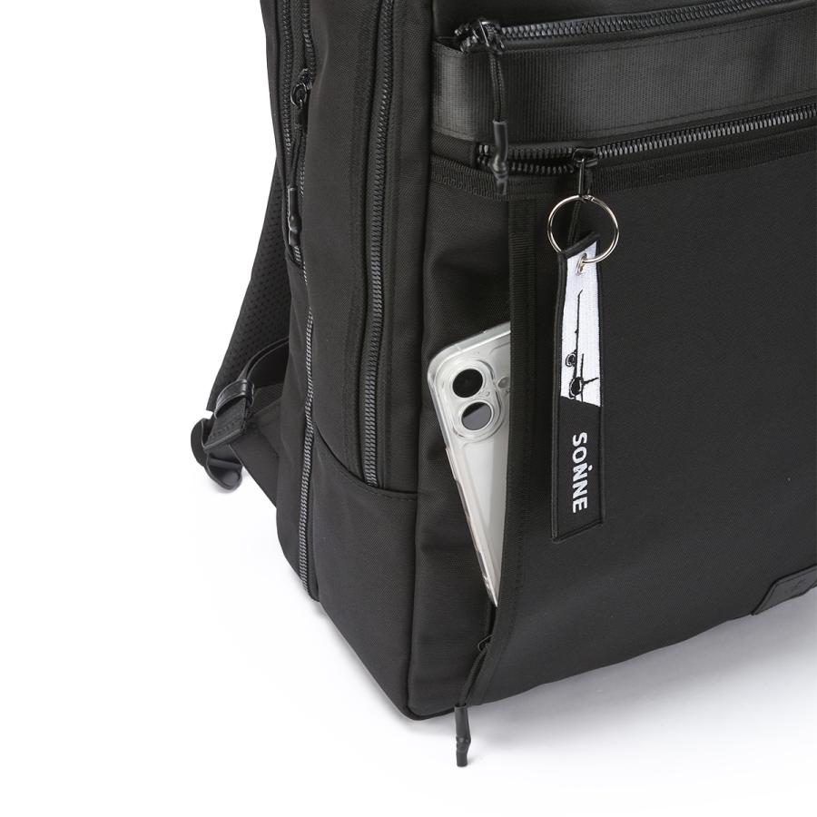 最大41% 2/15限定 ゾンネ スターフライヤー リュック ビジネスリュック ビジネスバッグ メンズ ブランド 通勤 撥水 拡張 A4 B4 PC収納 15インチ SONNE SOSF003 | SONNE | 12