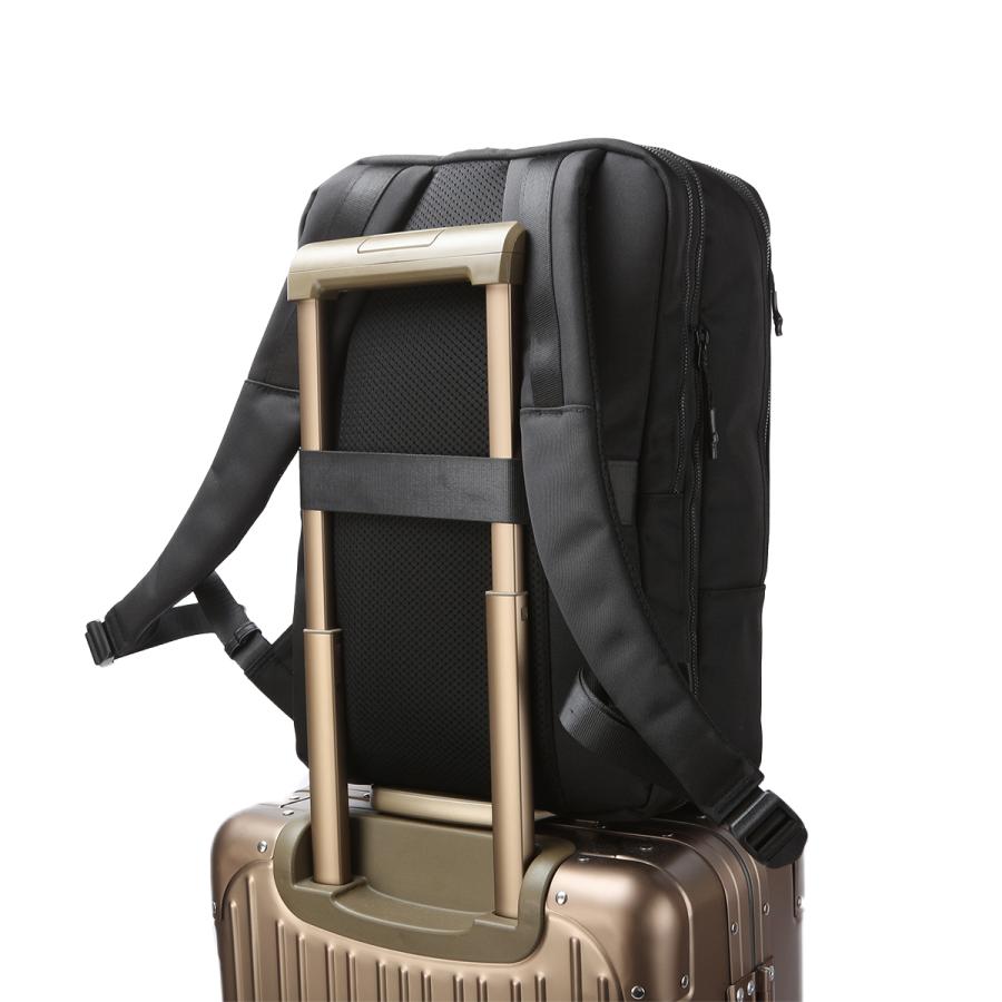 最大41% 2/15限定 ゾンネ スターフライヤー リュック ビジネスリュック ビジネスバッグ メンズ ブランド 通勤 撥水 拡張 A4 B4 PC収納 15インチ SONNE SOSF003 | SONNE | 14