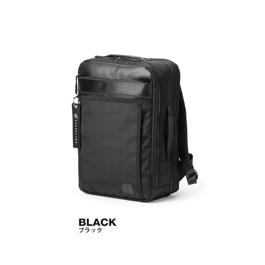 最大41% 2/15限定 ゾンネ スターフライヤー リュック ビジネスリュック ビジネスバッグ メンズ ブランド 通勤 撥水 拡張 A4 B4 PC収納 15インチ SONNE SOSF003 | SONNE | 02