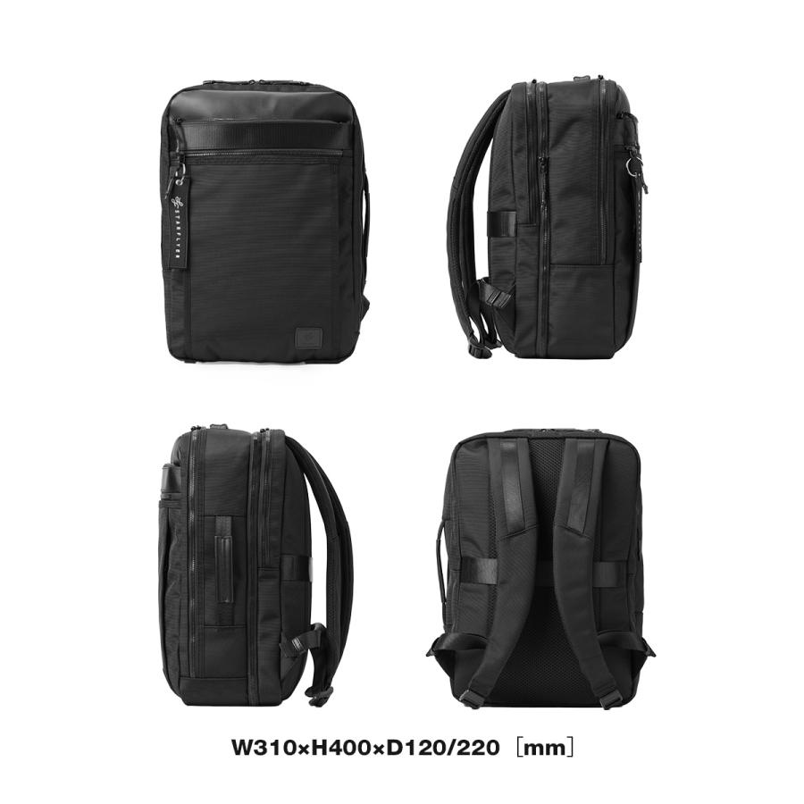 最大41% 1/25限定 ゾンネ スターフライヤー リュック ビジネスリュック ビジネスバッグ メンズ ブランド 通勤 撥水 拡張 A4 B4 PC収納 15インチ SONNE SOSF003 | SONNE | 03