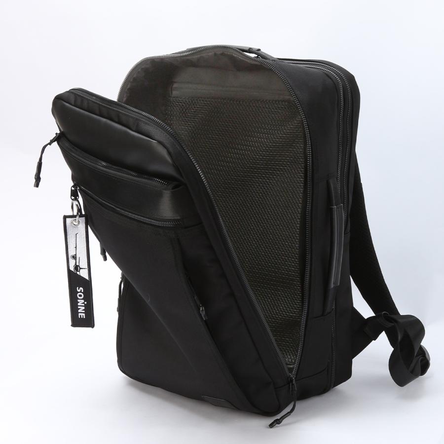 最大41% 2/15限定 ゾンネ スターフライヤー リュック ビジネスリュック ビジネスバッグ メンズ ブランド 通勤 撥水 拡張 A4 B4 PC収納 15インチ SONNE SOSF003 | SONNE | 05