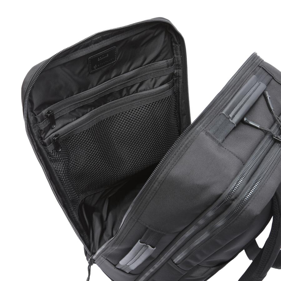 最大41% 1/25限定 ゾンネ スターフライヤー リュック ビジネスリュック ビジネスバッグ メンズ ブランド 通勤 撥水 拡張 A4 B4 PC収納 15インチ SONNE SOSF003 | SONNE | 07