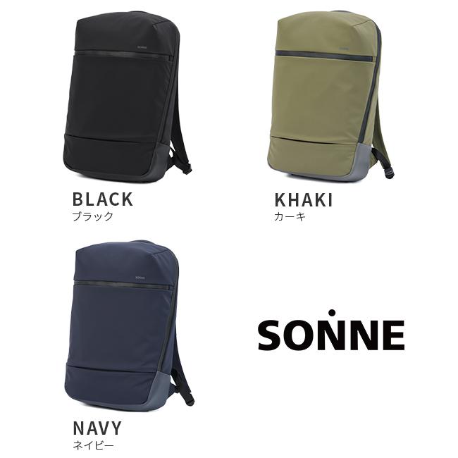 最大42% 1/27限定 ゾンネ リュック ビジネスリュック A4 軽量 撥水 トリム SONNE TRIM SOSL001 メンズ ブランド | SONNE | 04