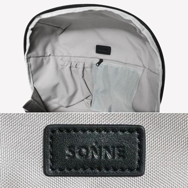 最大42% 8/31限定 ゾンネ リュック ビジネスリュック A4 軽量 撥水 トリム SONNE TRIM SOSL001 メンズ ブランド | SONNE | 09